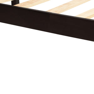 Platform Bed Frame With Headboard