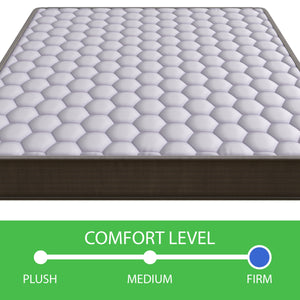6 Inch Soft-Medium Firmness Pocket Spring Mattress - Twin Size
