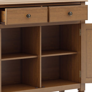 Connaught Handcrafted Entryway Storage Cabinet