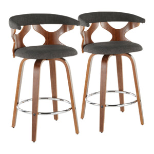 Mid-Century Modern Counter Stool