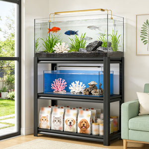 30-40 Gallon Fish Tank Stand - Metal Aquarium Stand