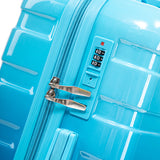 14'/20' 2 pcs/set PC Spinner Wheel Luggage with Gradient Color and Lock