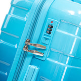 14'/20' 2 pcs/set PC Spinner Wheel Luggage with Gradient Color and Lock