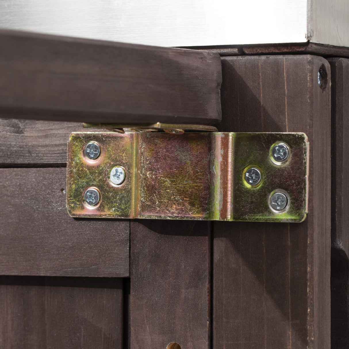 K&K 66.5' Outdoor Kitchen Island for Big Green Egg Grills