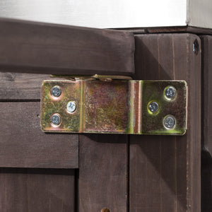 K&K 66.5' Outdoor Kitchen Island for Big Green Egg Grills