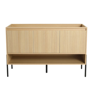 Freestanding Bathroom Vanity & Soft Close Cabinet Doors
