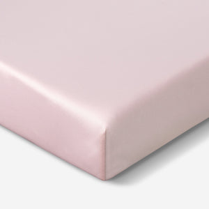 Dri-Tec Crib Sheet with Moisture-Wicking Fabric - Light Pink