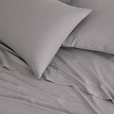 TENCEL™ Lyocell & Linen Blend Sheet Set - Magdalena Collection