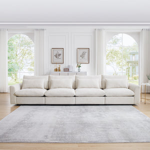 4 Seater Deep Seat Couches for Living Room