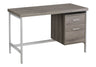 Computer Desk for Home Office with Storage Drawers, Left or Right Setup