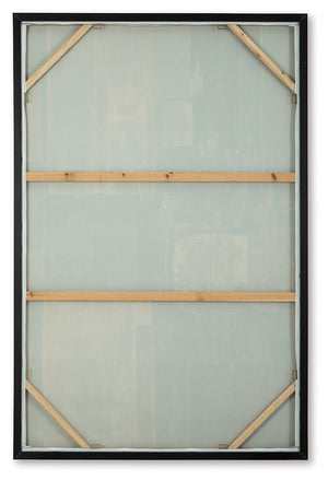 Howford - Wall Art - Brown / Black / Gray