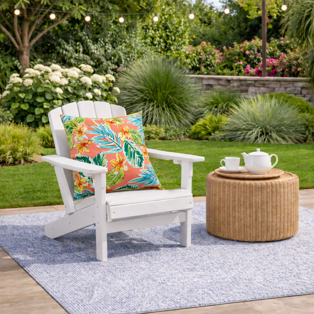 6 Pack Outdoor Pillow Covers - 18x18 Inch