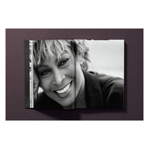 Tina Turner by Peter Lindbergh (German, French, English)