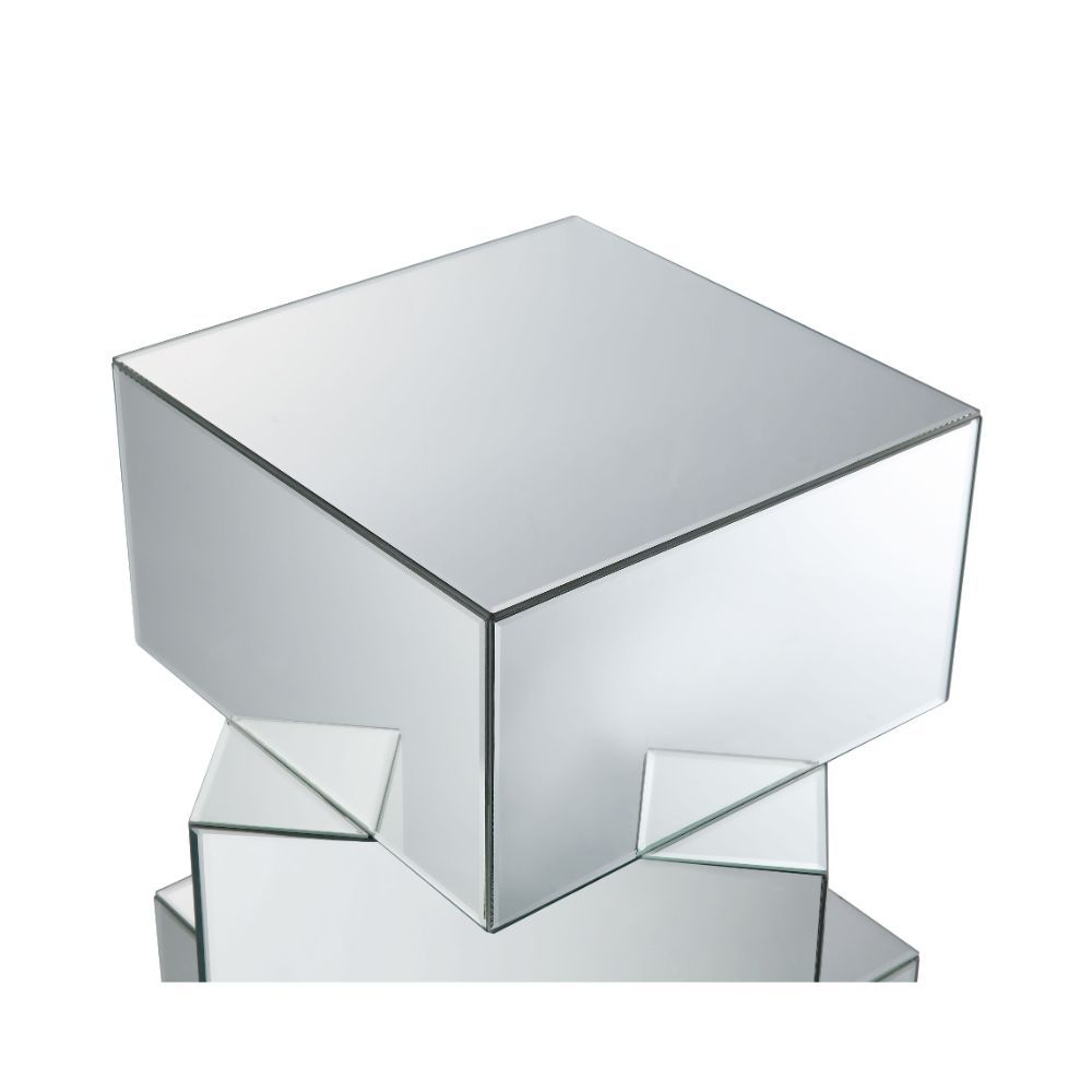 Dominic - 20" End Table - Mirrored