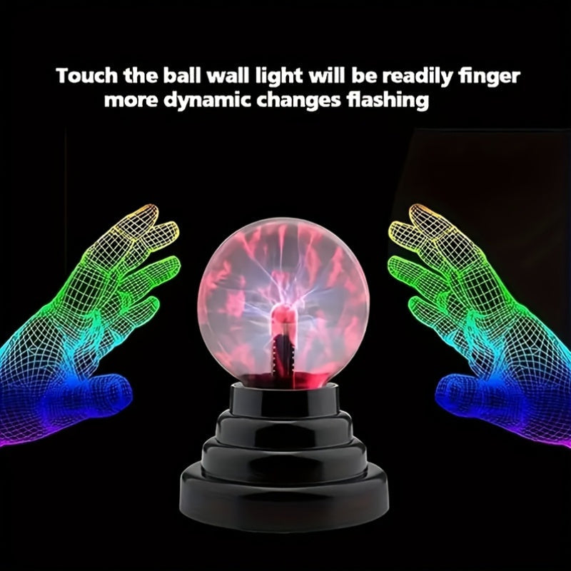 Magic Ball LED Night Light – USB Remote Control Color Changing Lamp for Bedroom