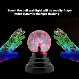 Magic Ball LED Night Light – USB Remote Control Color Changing Lamp for Bedroom