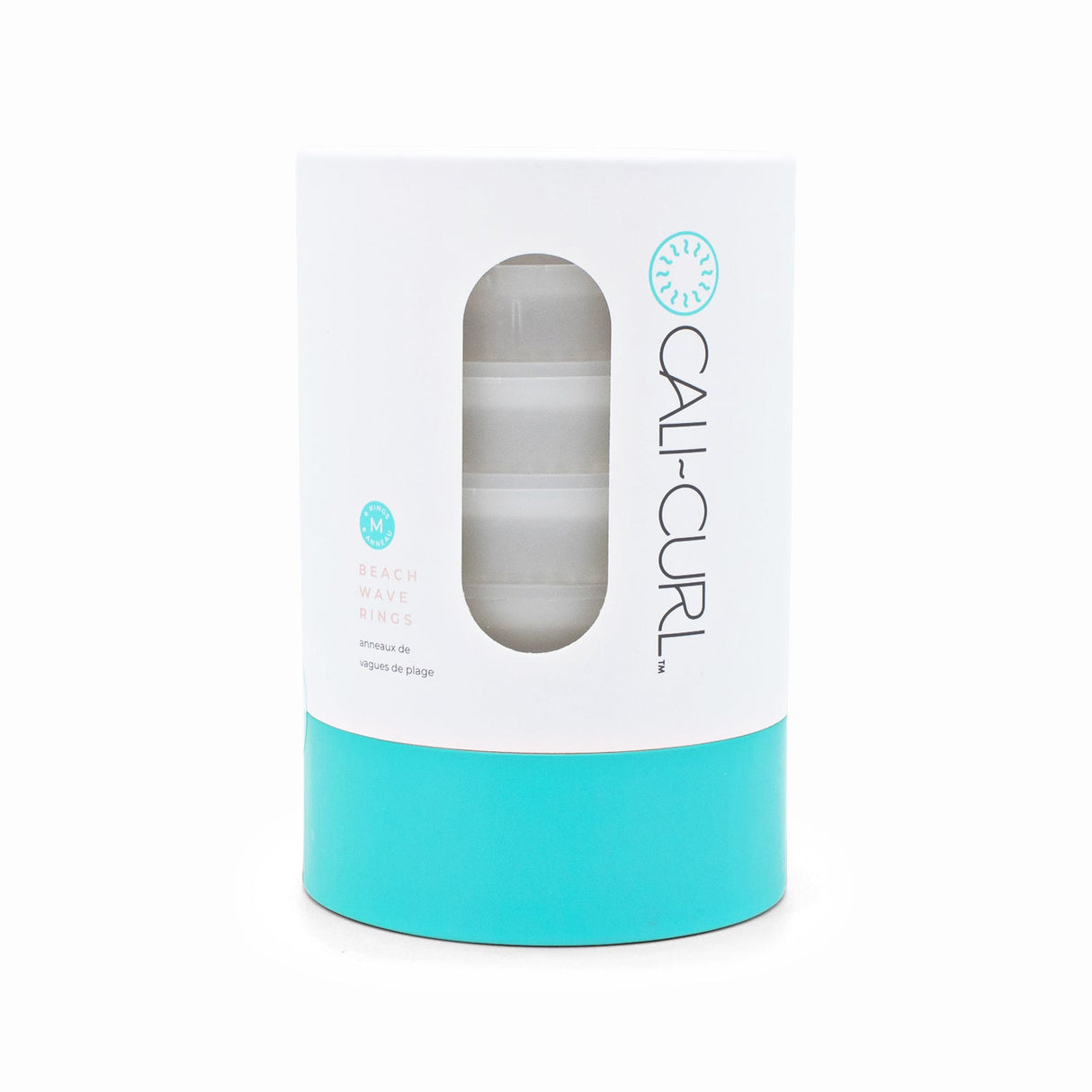 CALI CURL Beach Wave Rings MEDIUM - Imperfect Box