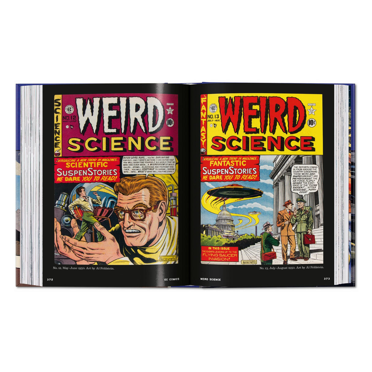 EC Comics. The New Trend 1950–54. 45th Ed. (English)