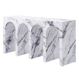 Fritzy - Console Table - Engineered Stone