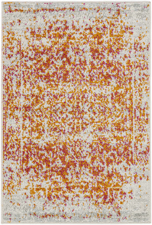 Fairmount Orange Area Rug