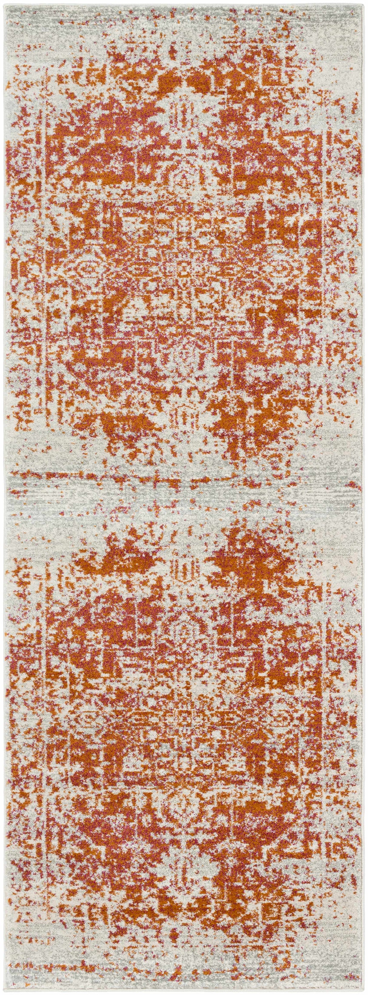 Fairmount Orange Area Rug