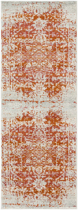 Fairmount Orange Area Rug