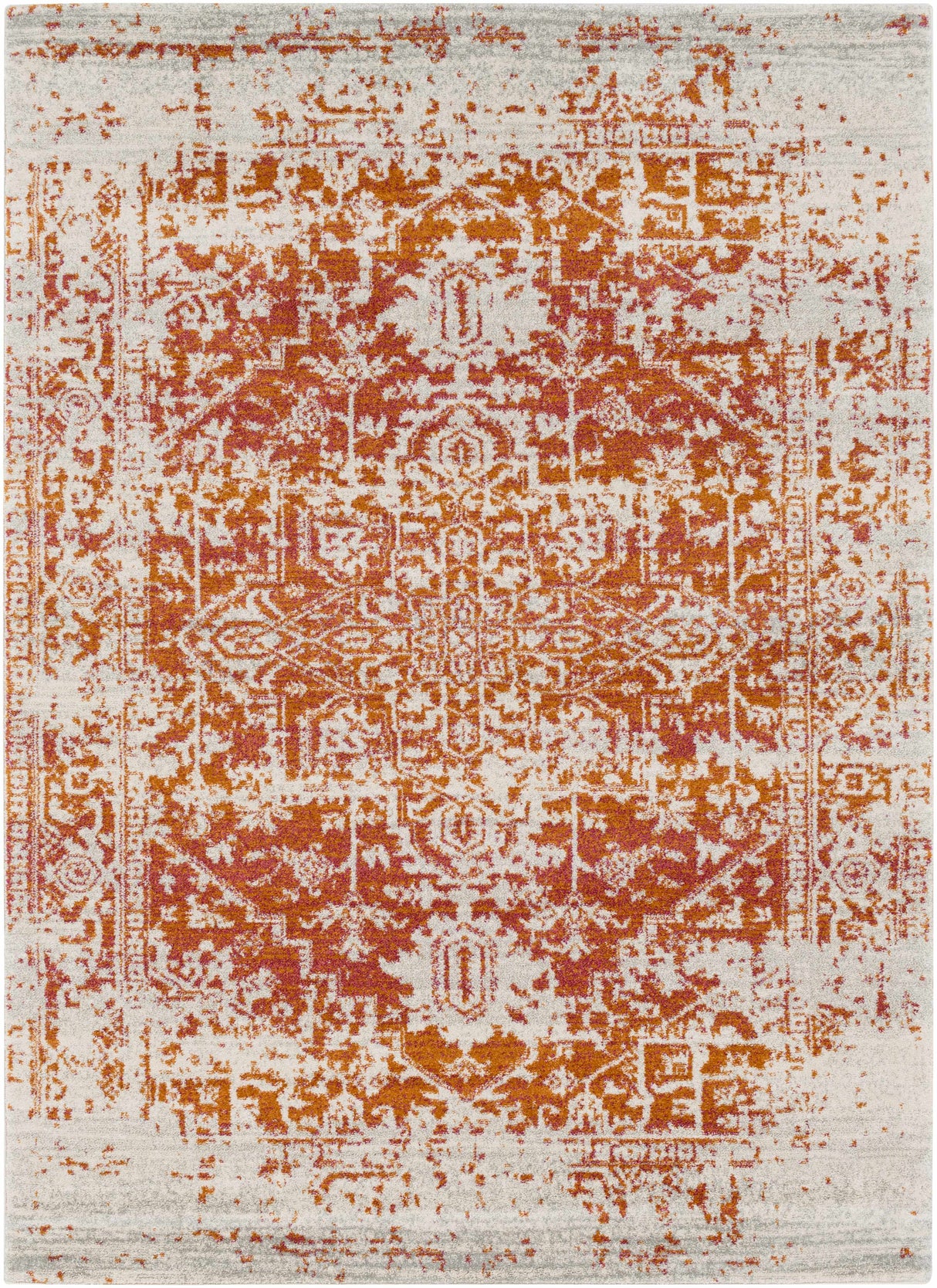 Fairmount Orange Area Rug