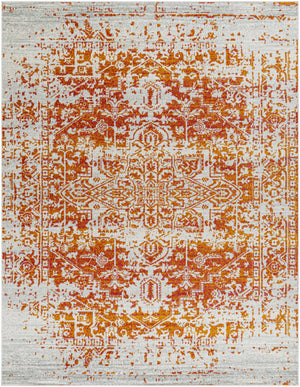 Fairmount Orange Area Rug