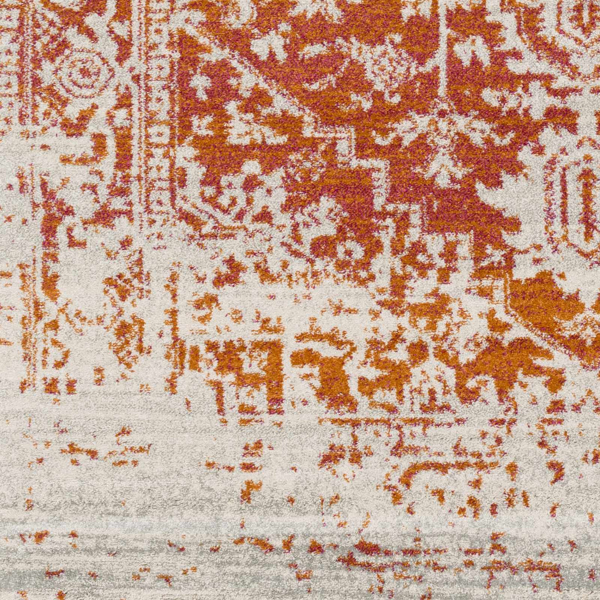Fairmount Orange Area Rug