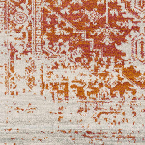 Fairmount Orange Area Rug