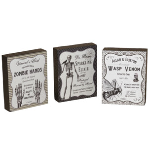 Spooktacular Potion Sign -