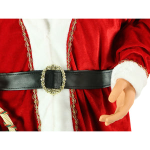 58-in. Dancing Mrs. Claus Animatronic with Basket
