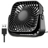 USB Powered Handheld Fan 5V Plug-In Portable Cooling Fan