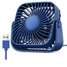 USB Powered Handheld Fan 5V Plug-In Portable Cooling Fan