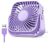 USB Powered Handheld Fan 5V Plug-In Portable Cooling Fan