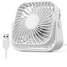 USB Powered Handheld Fan 5V Plug-In Portable Cooling Fan