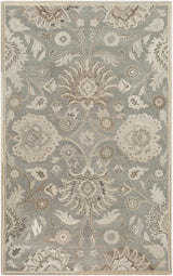 Conesus 1195 Hand Tufted Ivory & Taupe Wool Rug