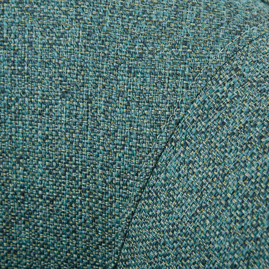 Fantasyy Upholstered Swivel Chair with Nailhead Trim and Curved Design - Accent Chairs