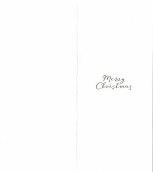 Christmas Money Card Holder - Wreath/Poinsettia