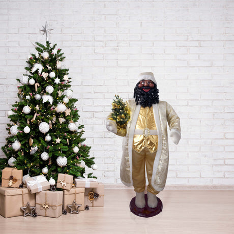 58-in.-Dancing-African-American-Santa-Animatronic-in-Gold-Coat-with-Prelit-Christmas-Tree-Christmas-Decor