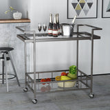 Faustas bar cart - Tuesday Morning - Carts & Islands