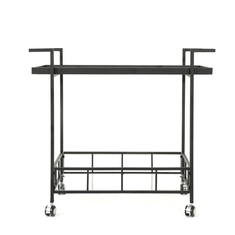 Faustas bar cart - Tuesday Morning - Carts & Islands