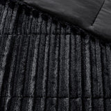 Faux fur comforter mini set - Tuesday Morning - Quilts & Comforters