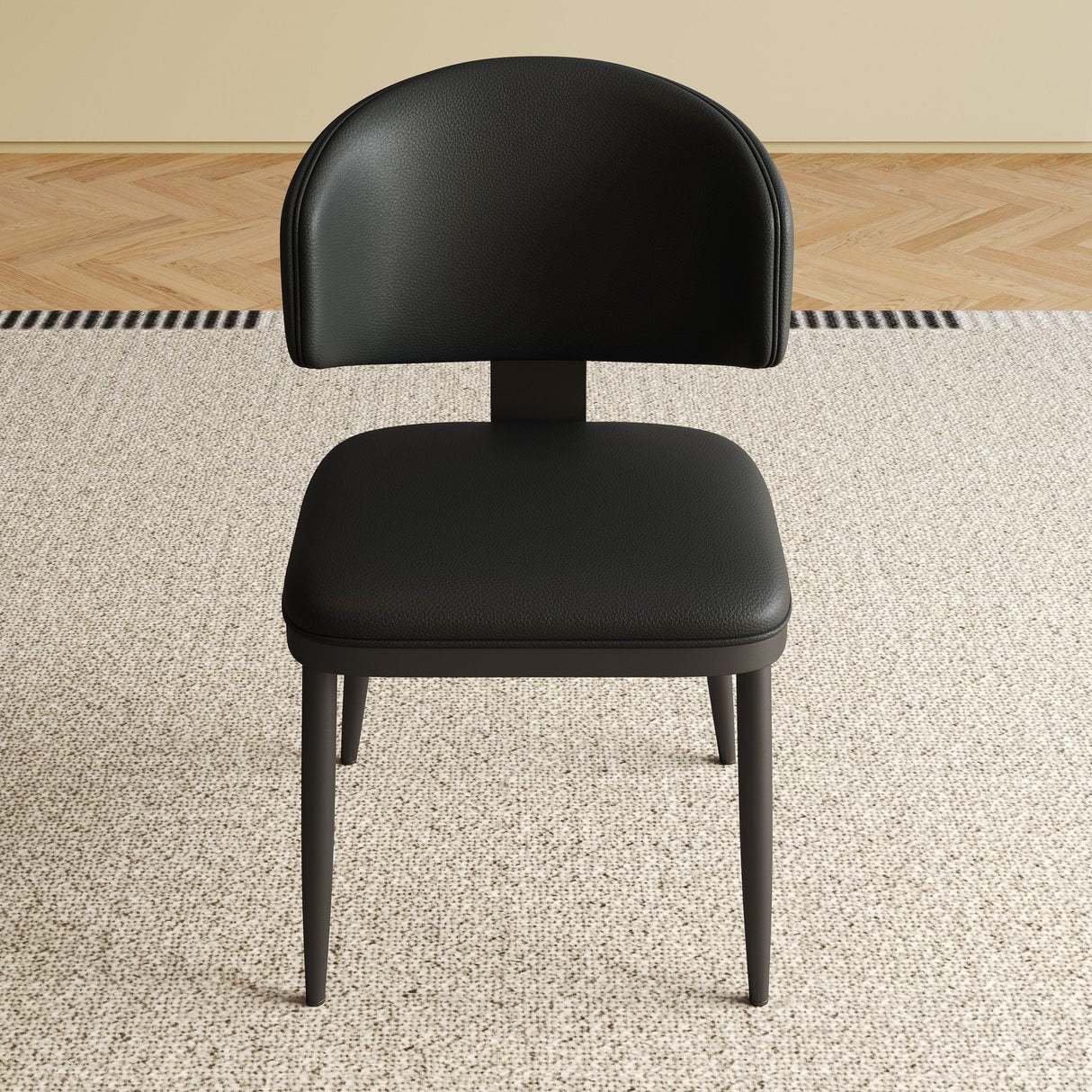 Modern Rectangular Dining Table For 6 With Chairs