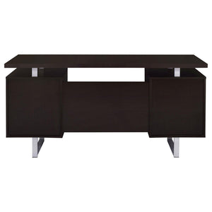 2 Drawer Floating Top Office Desk