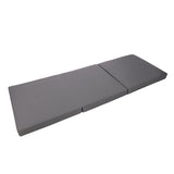 Gray Broadway Ian Chaise Lounge Cushion (Triple Folds)