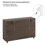 55-Inch Hand-Carved Buffet Sideboard Cabinet