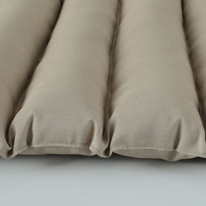 2 Piece Outdoor Chaise Lounge Chair Cushion Set