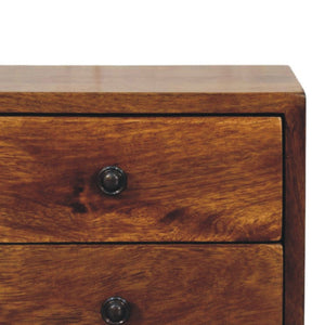 Solis - 1 Drawer Wall Mounted Nightstand