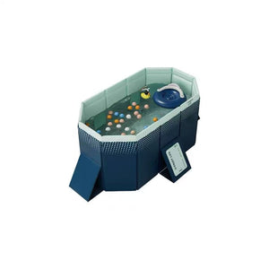 1.6m PVC Folding Pool (Not Inflatable)